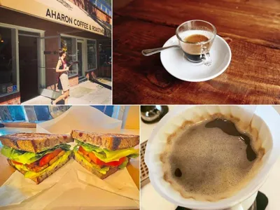Aharon Coffee & Roasting Co., business photo 1