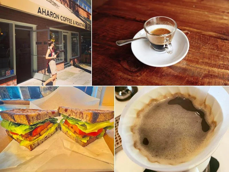 Aharon Coffee & Roasting Co. business photo
