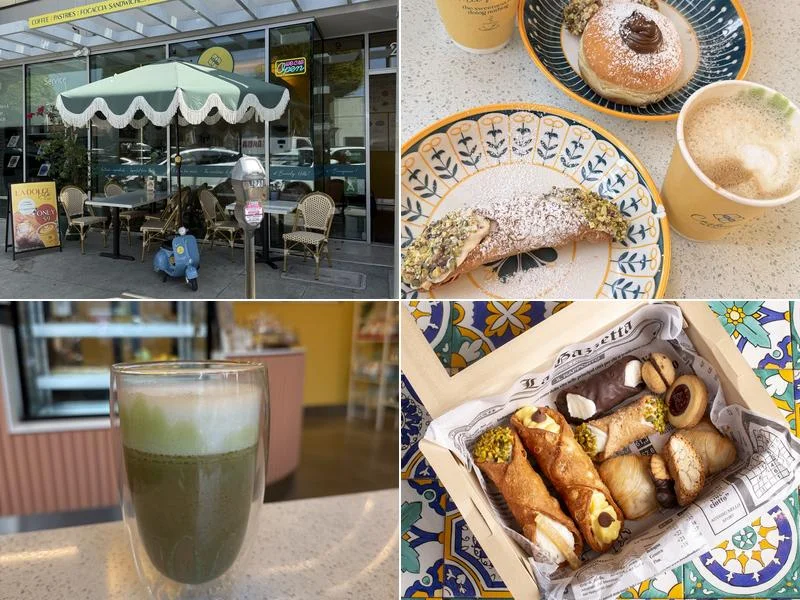 Castanea Sicilian Cafe Beverly Hills business photo