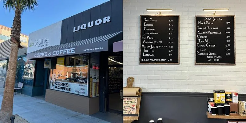Corks & Coffee Beverly Hills business photo