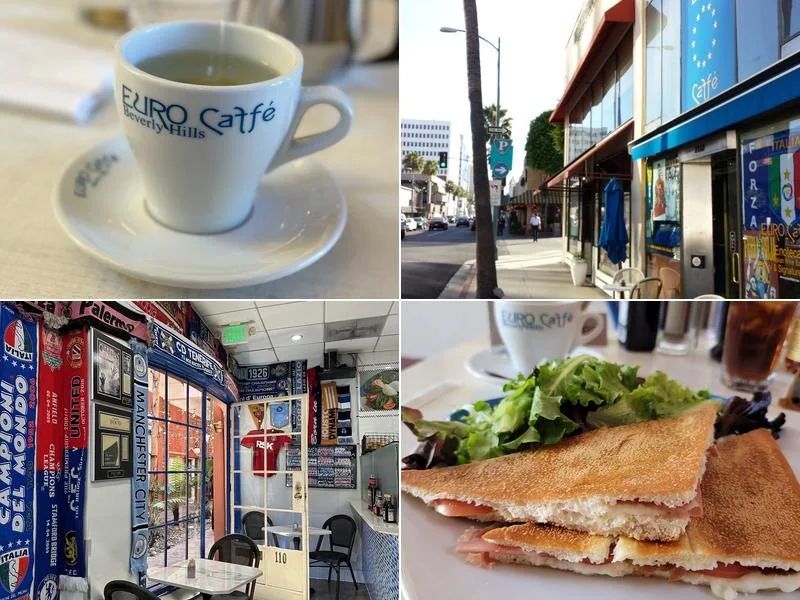 Euro Caffe Beverly Hills business photo