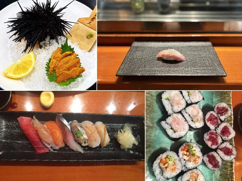 Hilo sushi Omakase business photo
