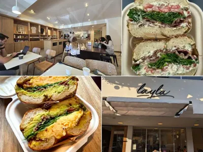 Layla Bagels & Coffee Beverly Hills, business photo 1
