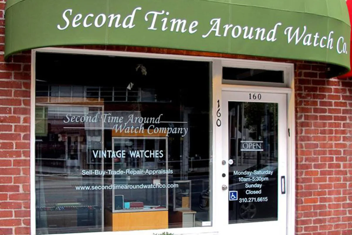 Second Time Around Watch Company business photo